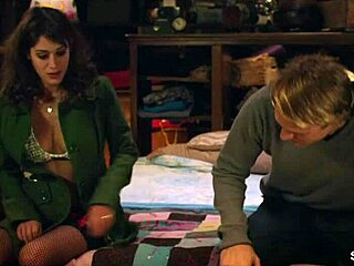 Lizzy Caplan In Frankie Boom 2013! What A Scene!