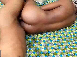 In this homemade video, a busty teen stepsister gets pounded POV, experiencing multiple orgasms while dreaming of her friend.