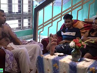 bhabhi agrees for sex party amazing hot gang bang sex