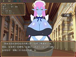 Young king says right, palace mob daughters and descendants all pregnant part 001