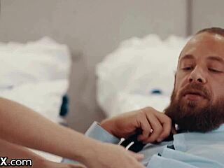 Eroticax - Horny Brunette Fulfills Deepest Desires with Big Cock Riding and Muff Diving Outdoors