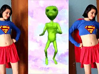 Epic Sax Guy Battles Gamer Girl In Intense Dance Showdown!