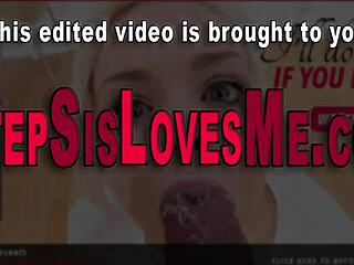 Sucking Stepsister Teen With Monster Cock Pov