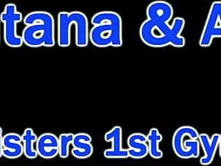 Dr Tampa - The Sisters 1st Gyno Exam - Angel Santana And Aria Nicole