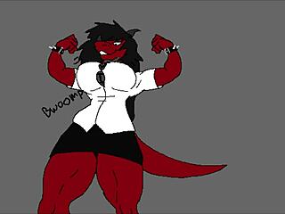 Wendy Builds Muscle Power