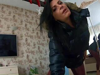 PREVIEW-MILFY CALLA- DEEP BLOW-JOB WHILE WEARING FUR HOODED PUFFER JACKETS 202