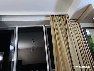 chubby german woman deepthroats on a dating site