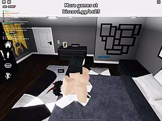 Slutty Nun Gets Filled In Roblox!