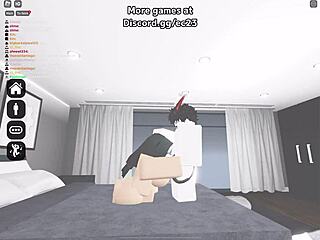 Slutty Nun Gets Filled In Roblox!