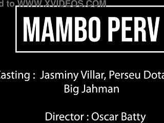 Jasminy Villar Gets Fucked by Two Huge White Cocks?