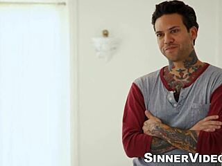 Hey, stepbro licks hairy pussy in hot session with stepsis