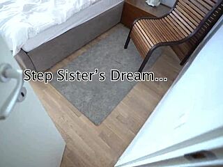 Step Brother Creampies Step Sister's Tight Pussy