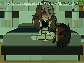 Gacha Style Sex Between Stepfather And Stepdaughter