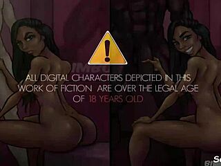 Wife swap: sassy Paug wife for big booty ebony wife, full interracial swap