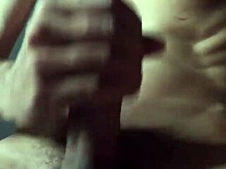 Hey, college guy jerks off at home for huge cumshot