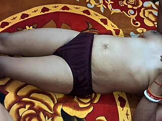 father-in-law and daughter-in-law in a naked sexy encounter at home