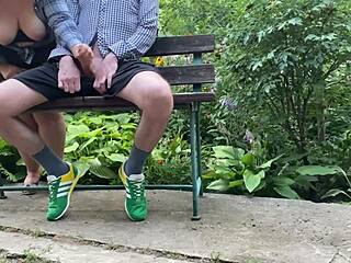 Mature Cougar's Saggy Tits Make Me Cum