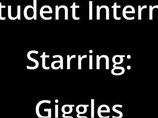 student interns - giggles 😏