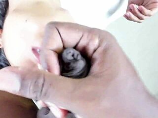 I Find A Naughty Petite 18+ Girl In The Bathroom In Her Underwear And Fuck Her