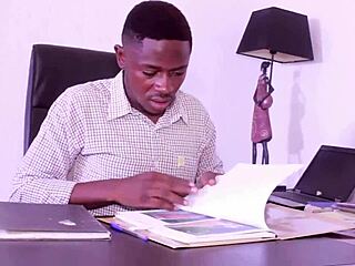 Seductive pedicured babe gives blow n footjob?