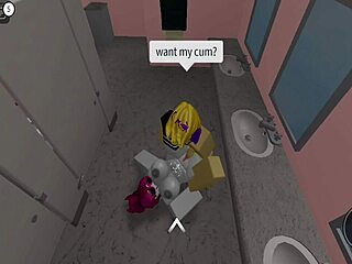 Are you watching me get fucked by the gringo on Roblox?