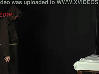 Amazing Brunette Babe Punished On Her Smooth Ass