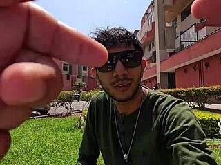 Big Ass Debut: Mini Trainer Makes Desperate Woman Shake Her Buttocks