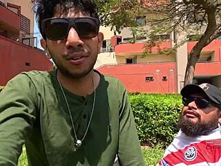 Big Ass Debut: Mini Trainer Makes Desperate Woman Shake Her Buttocks