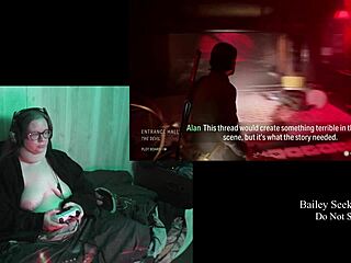 Naked Alan Wake 2 Playthrough