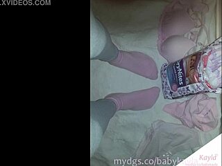 slideshow diaper girl kayla