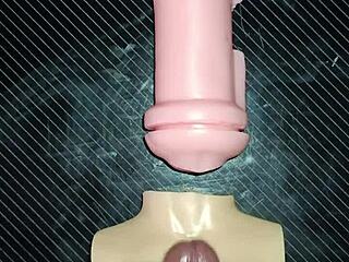 Kissy and Dolly perform trio suck, titty fuck finale