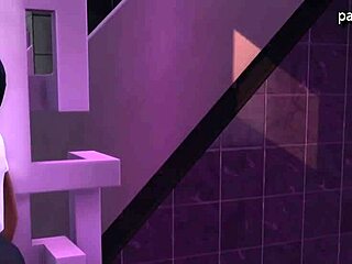 Family drama unfolds with futanari