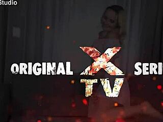 double penetration slim blonde loli pop - hard assfucked - original series 😈