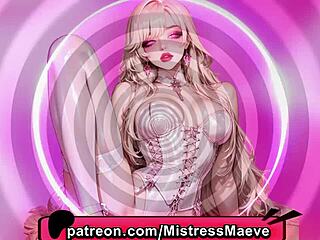 Sissy goon trance hypnosis for feminized cum sluts!