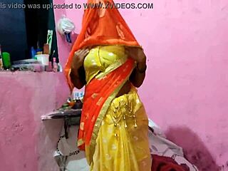 young sexy desi bhabhi turned into randi and fucked