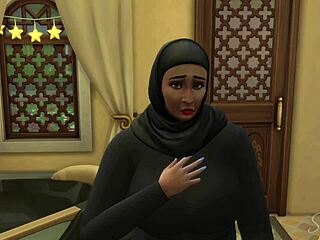 Sims Story Robbery Into the Palace of an Arabic Queen