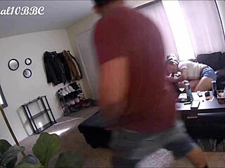 Sexy Latina Wife Craves Big Black Cock in Intense Threesome Action