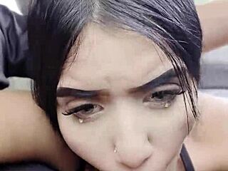 le chupo la polla mientras conduce por la vía pública