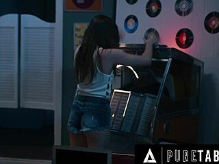 Desperate Katie Kush seduces loan officer to save business 😈