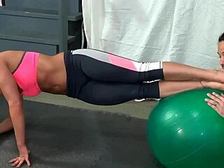 I Asked Fitness Trainer Larissa Louder To Let Me Lick And Smell Her Feet While She Did Yoga Poses