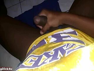 Sexy male voice delivers bold dirty talk while jerking off to intense orgasm