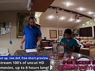 Guilty Until Proven Innocent - Aria Nicole and Channy Crossfire in Nurse and Patient Roles