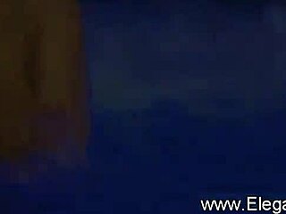 brunette beauty flaunts natural curves in sensual display!