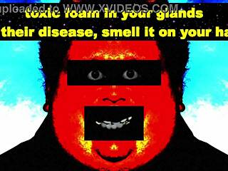 Toxic foam by Randy Prozac in casual setting