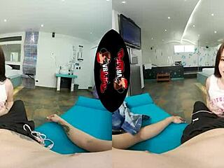 VRLatina: Big Booty Latina Teen Gets Ass Pounded In POV VR