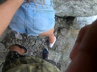 i fucked my girlfriend wildly by the river