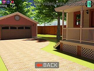 i perv on my stepsister and stepmom's big ass in milfy city part 1