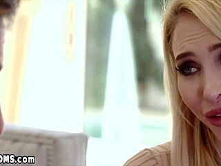 Long legged beautiful stepmother not afraid of having taboo sex