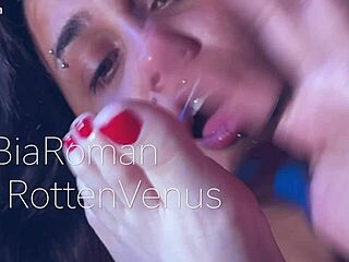 Were naughty goddess feet made to be licked?