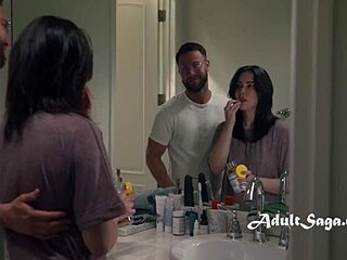 womans maternal urge leads to pregnancy gangbang during labor